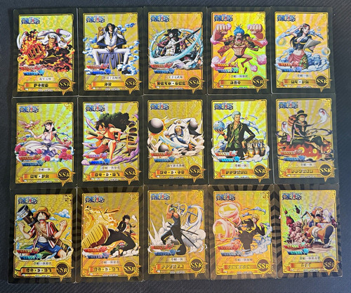 One piece ccg hologramm - piece,