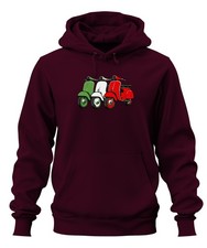 Italien Retro Roller Flagge