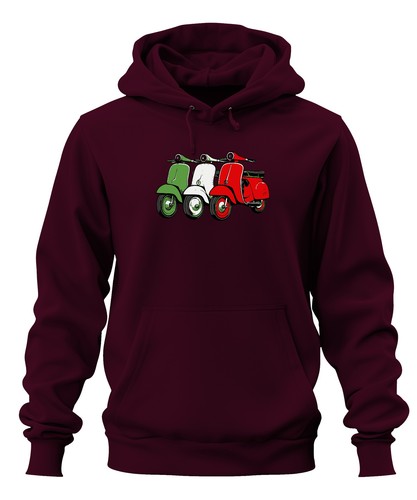 Italien retro roller flagge - italien,