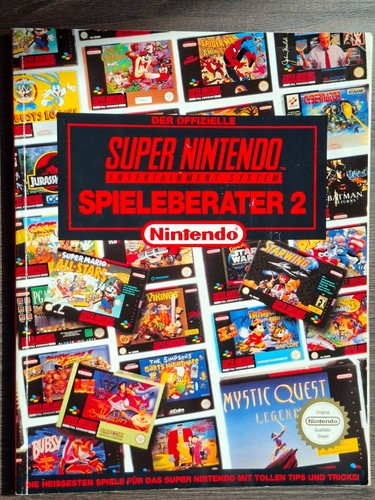 Super nintendo spieleberater - spieleberater, 2