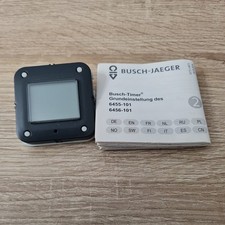 Busch-Jaeger Timer-Bedienelement 6455-101 Zeitschaltuhr UP Verpackung beschädigt