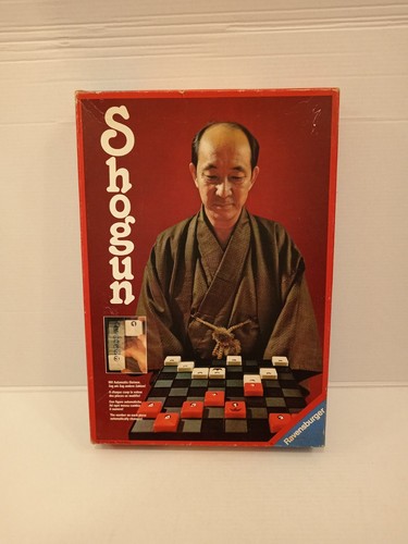 Ravensburger spiel shogun 1979 - spiel,