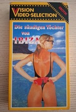 Die Sündigen Töchter von Ibiza | Deutsch Video VHS | Gloria Guida