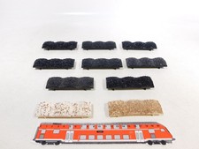 Märklin H0 10x Kunststoff-Ladegut für 4604 Steinkohle 4603 sehr gut #EG191-0,5