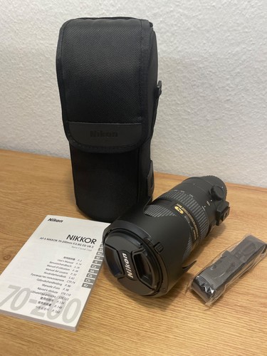Nikon nikkor 70 200mm - nikon,