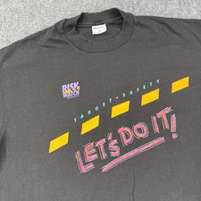 Vintage Risk Watch Shirt Mens