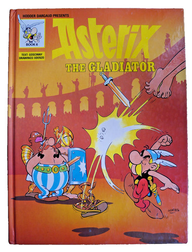 Asterix the gladiator 6 - bk,