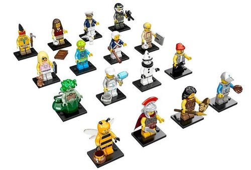 Lego minifiguren serie - lego,