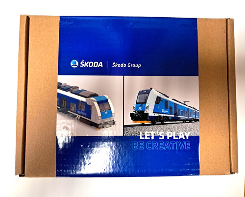 Baukasten train skoda panter - train,