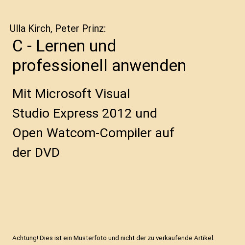 Lernen und professionell - c,