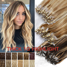 200 Strähnen Microring Loop