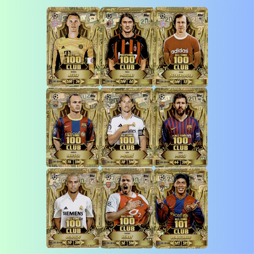 Topps match attax - match, champions