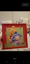 Winnie Pooh Bild mit Eeyore Wandbild Disney Kinderzimmer