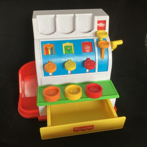 Fisher price registrierkasse - fisher,