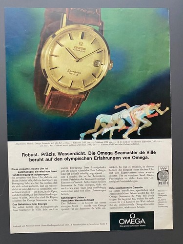 Omega seamaster ville - de,