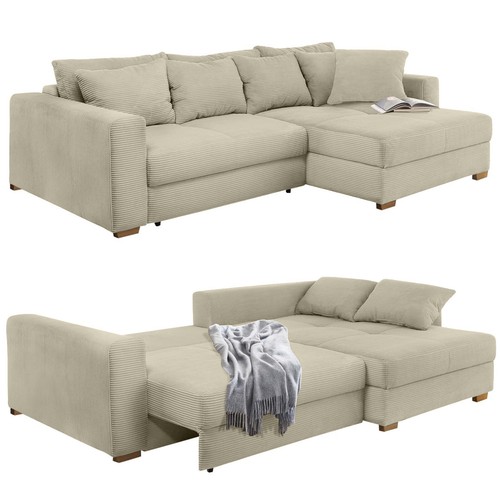 Ecksofa-Dauerschläfer