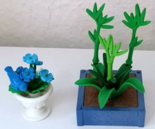 °Playmobil° f. Wohnhaus Stadthaus Villa Garten Zimmerpflanze Blumkasten Bambus