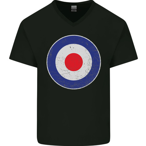 Mod logo roller biker raf - mod,