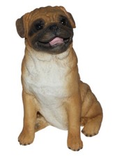 Dekofigur Mops H 11,5 cm Deko Hundefigur Hund Figur Kollektion Castagna
