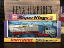 Matchbox Superking K 18B-5.Version Mint 1.First OVP VNM von 1973