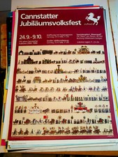 Plakat cannstatter wasen - plakat,