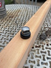 Mercedes R107 Hardtop Verriegelung 1077950373 Chrom B-Säule 350 450 560 SL