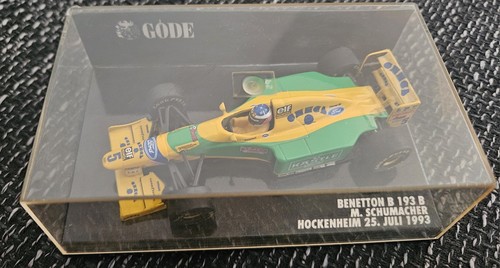 Minichamps benetton ford - benetton, b193b