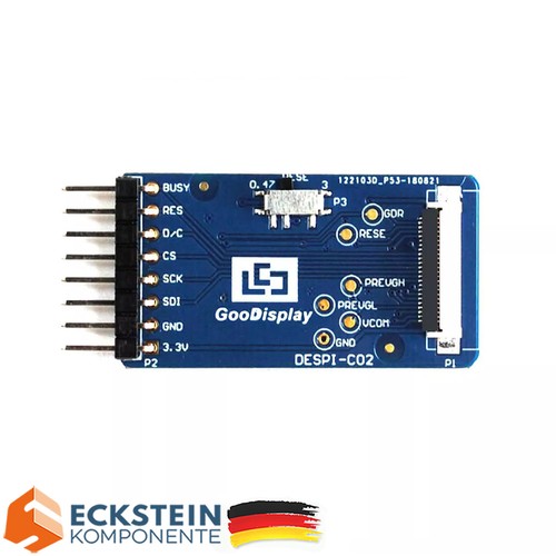 Goodisplay 24pin serial epaper - 24pin,