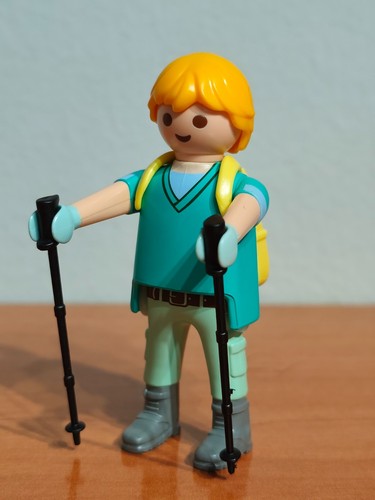 Playmobil figur wanderer - figur,
