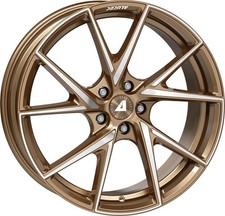 4x Alufelgen ALUTEC ADX1 für
