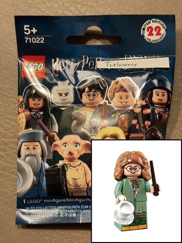Lego minifiguren harry - harry, potter
