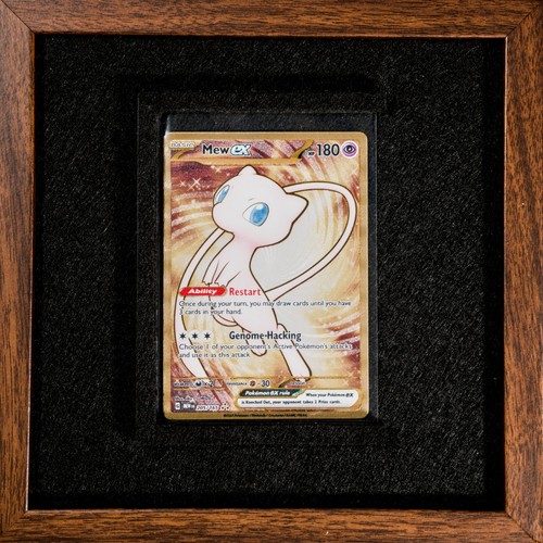 Pokemon karte mew 205 - ex, 205/165