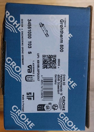 Grohe grohtherm 800 - 800, thermostat