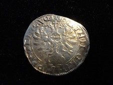 Silbermünze*Grafschaft Oldenburg*Schilling o.J.1614/19) Anton Günther Ø29mm,4,6g