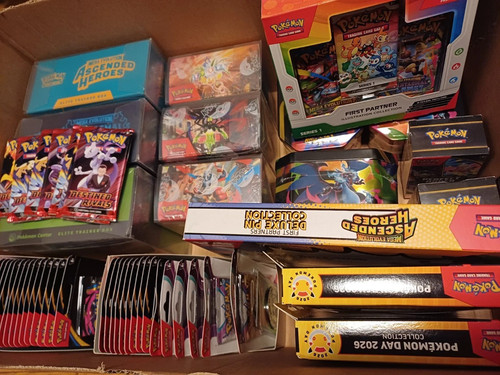 Pokemon tcg mystery box - tcg,