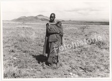 Photo maasai woman child - woman,