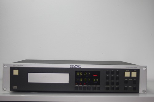 Revox c221 player aus - c221, cd-player