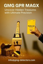 GMG GPR MagX – 3D Ground