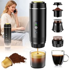 Tragbare kaffeemaschine auto - tragbare,