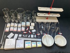 Laborglas Konvolut Labor