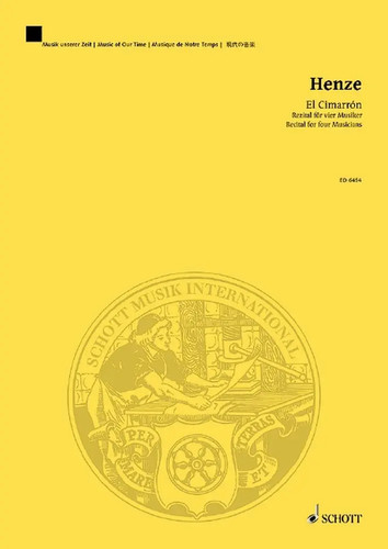 Hans werner henze el - hans,