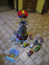 PAW Patrol Mighty Pups Lifesize Lookout Tower Zentrale mit Zubehör und Buch