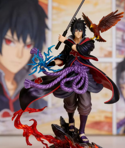 Naruto sasuke uchiha figur - naruto,