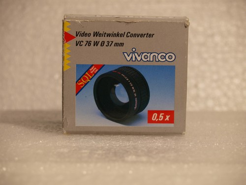 Video weitwinkel converter - video,