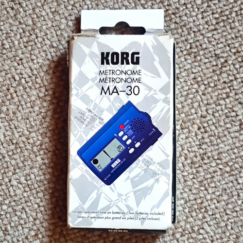 Korg digital metronom - digital, ma-30