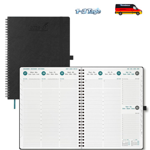Wochenplaner 2026 2027 - 2026-2027, a4