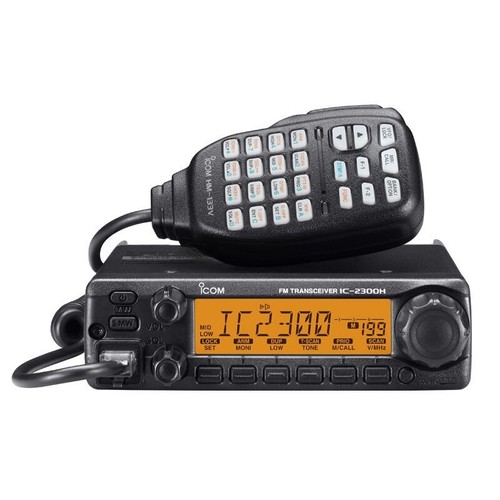 Hot 2300h transceiver - ic-2300h, fm