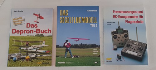 Modellbau handbuch depron - 3x,