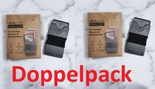 2 x LOCKCARD Mini Geldbörse