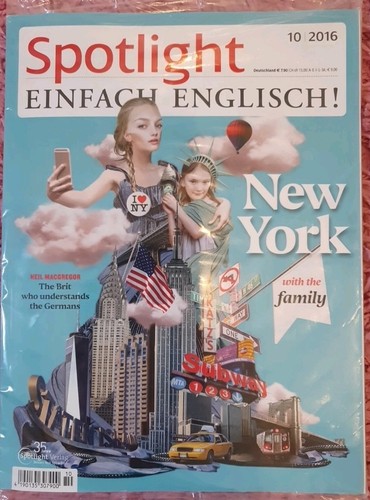 Spotlight einfach englisch - spotlight,